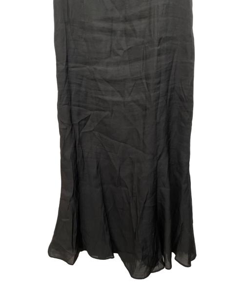 CELFORD（セルフォード）CELFORD (セルフォード) キャミソールワンピース ブラック サイズ:36の古着・服飾アイテム