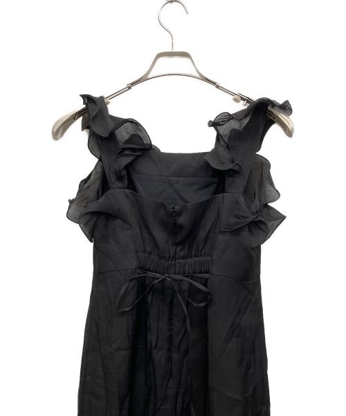 CELFORD（セルフォード）CELFORD (セルフォード) キャミソールワンピース ブラック サイズ:36の古着・服飾アイテム