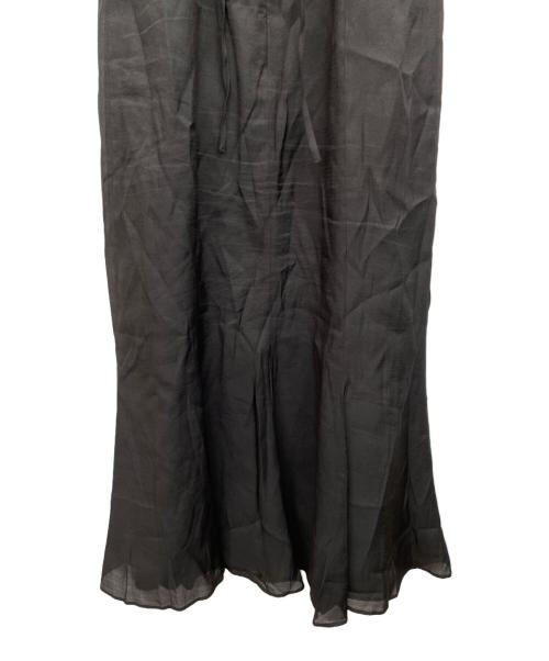CELFORD（セルフォード）CELFORD (セルフォード) キャミソールワンピース ブラック サイズ:36の古着・服飾アイテム