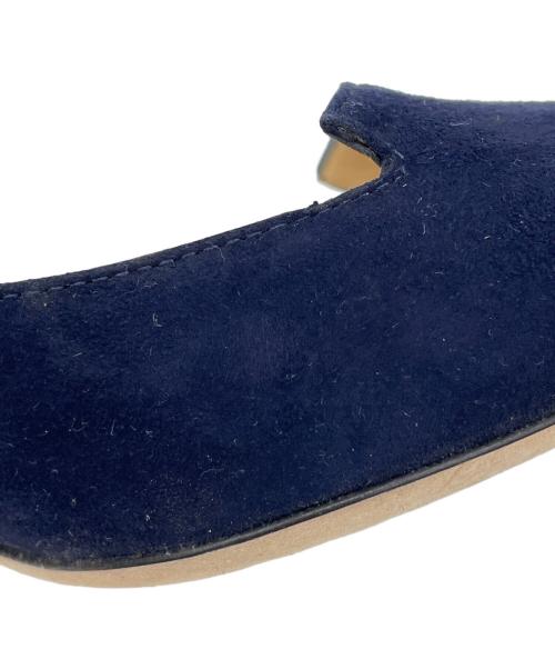 JIMMY CHOO（ジミーチュウ）JIMMY CHOO (ジミーチュウ) ヒールパンプス ネイビー サイズ:36 1/2の古着・服飾アイテム