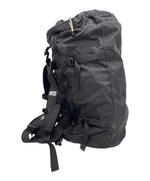 THE NORTH FACE（ザ ノース フェイス）THE NORTH FACE (ザ ノース フェイス) ナイロンダッフル50 ブラック×イエローの古着・服飾アイテム