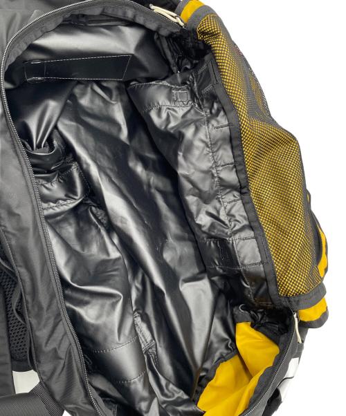 THE NORTH FACE（ザ ノース フェイス）THE NORTH FACE (ザ ノース フェイス) ナイロンダッフル50 ブラック×イエローの古着・服飾アイテム