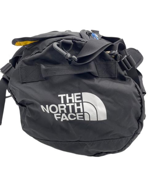 THE NORTH FACE（ザ ノース フェイス）THE NORTH FACE (ザ ノース フェイス) ナイロンダッフル50 ブラック×イエローの古着・服飾アイテム