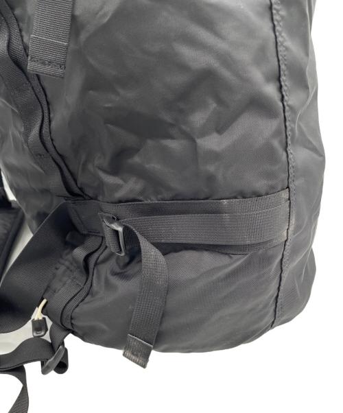 THE NORTH FACE（ザ ノース フェイス）THE NORTH FACE (ザ ノース フェイス) ナイロンダッフル50 ブラック×イエローの古着・服飾アイテム