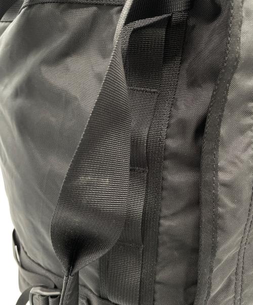 THE NORTH FACE（ザ ノース フェイス）THE NORTH FACE (ザ ノース フェイス) ナイロンダッフル50 ブラック×イエローの古着・服飾アイテム