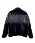 EMPORIO ARMANI (エンポリオ アルマーニ) リバーシブルベロアジャケット パープル サイズ:44：30000円