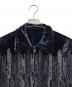 中古・古着 EMPORIO ARMANI (エンポリオ アルマーニ) リバーシブルベロアジャケット パープル サイズ:44：30000円