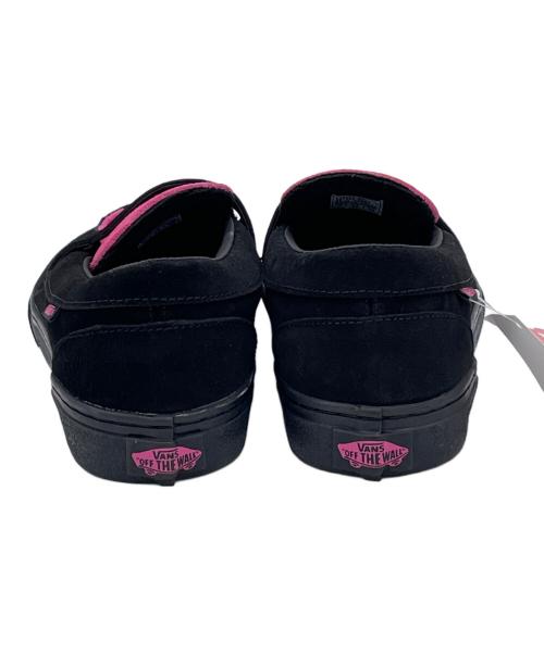 VANS（ヴァンズ）VANS (ヴァンズ) ローファー ブラック×ピンク サイズ:24 未使用品の古着・服飾アイテム