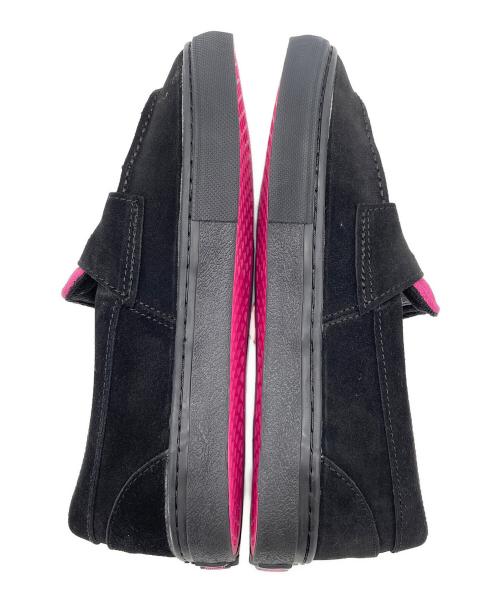 VANS（ヴァンズ）VANS (ヴァンズ) ローファー ブラック×ピンク サイズ:24 未使用品の古着・服飾アイテム