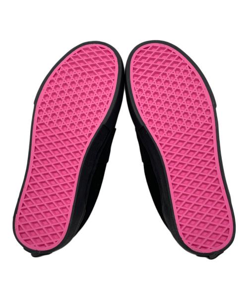 VANS（ヴァンズ）VANS (ヴァンズ) ローファー ブラック×ピンク サイズ:24 未使用品の古着・服飾アイテム