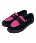 VANS（ヴァンズ）の古着「ローファー」｜ブラック×ピンク