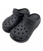 crocsクロックス）の古着「厚底サンダル」｜ブラック