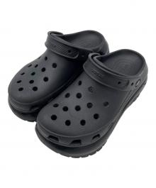 crocs（クロックス）の古着「厚底サンダル」｜ブラック