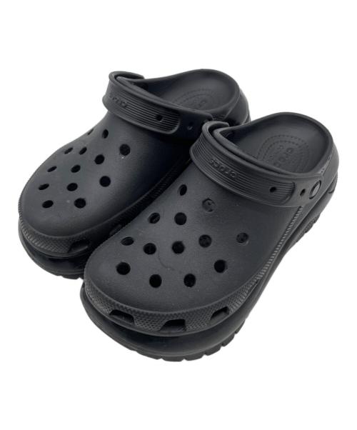 crocs（クロックス）crocs (クロックス) 厚底サンダル ブラック サイズ:M6W8の古着・服飾アイテム