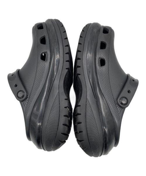 crocs（クロックス）crocs (クロックス) 厚底サンダル ブラック サイズ:M6W8の古着・服飾アイテム