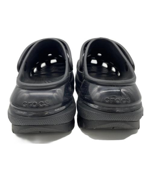 crocs（クロックス）crocs (クロックス) 厚底サンダル ブラック サイズ:M6W8の古着・服飾アイテム