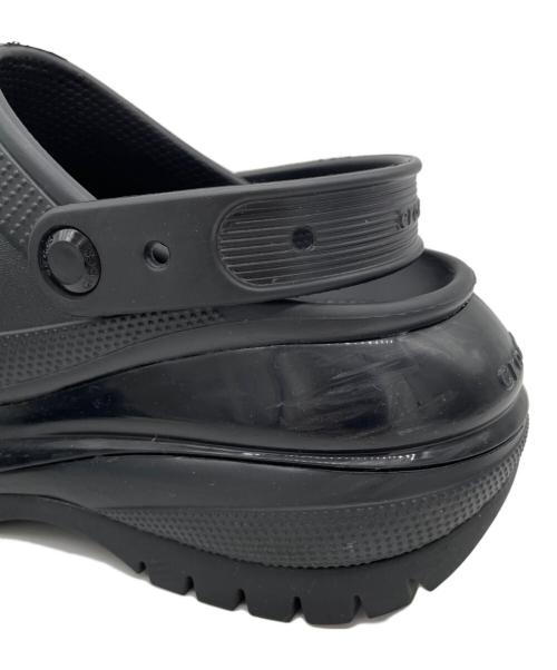crocs（クロックス）crocs (クロックス) 厚底サンダル ブラック サイズ:M6W8の古着・服飾アイテム