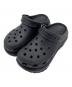 crocs（クロックス）の古着「厚底サンダル」｜ブラック