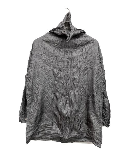 ISSEY MIYAKE（イッセイミヤケ）ISSEY MIYAKE (イッセイミヤケ) 長袖ブラウス グレー サイズ:Mの古着・服飾アイテム