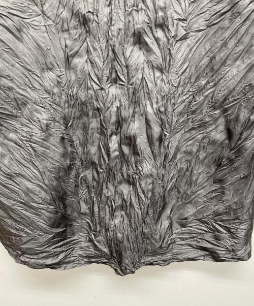 ISSEY MIYAKE（イッセイミヤケ）ISSEY MIYAKE (イッセイミヤケ) 長袖ブラウス グレー サイズ:Mの古着・服飾アイテム