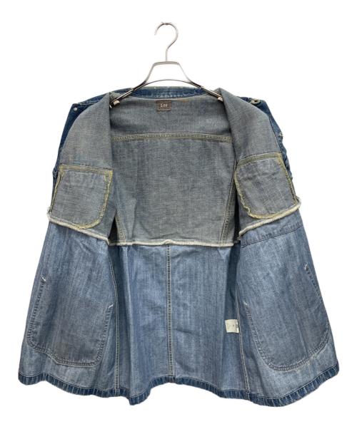 LEE（リー）LEE (リー) デニムジャケット ブルー サイズ:Mの古着・服飾アイテム