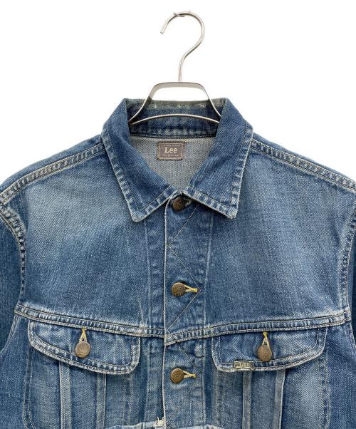 LEE（リー）LEE (リー) デニムジャケット ブルー サイズ:Mの古着・服飾アイテム