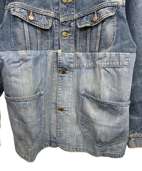 LEE（リー）LEE (リー) デニムジャケット ブルー サイズ:Mの古着・服飾アイテム