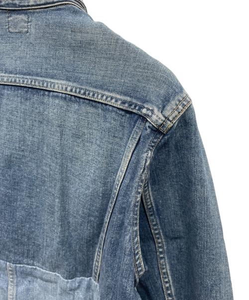 LEE（リー）LEE (リー) デニムジャケット ブルー サイズ:Mの古着・服飾アイテム