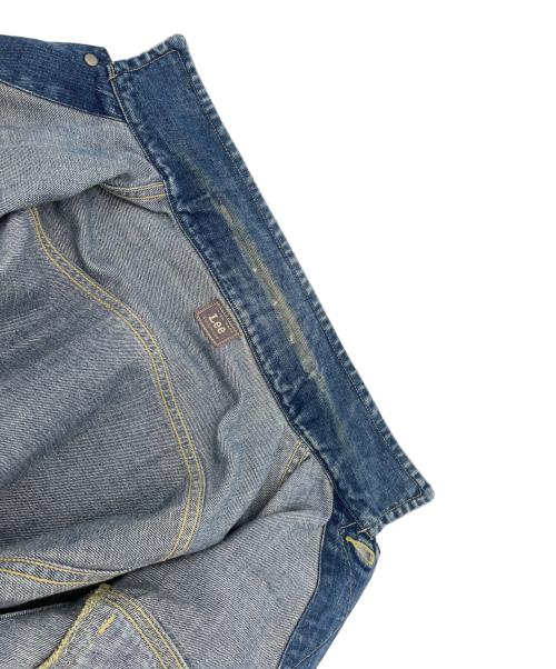 LEE（リー）LEE (リー) デニムジャケット ブルー サイズ:Mの古着・服飾アイテム