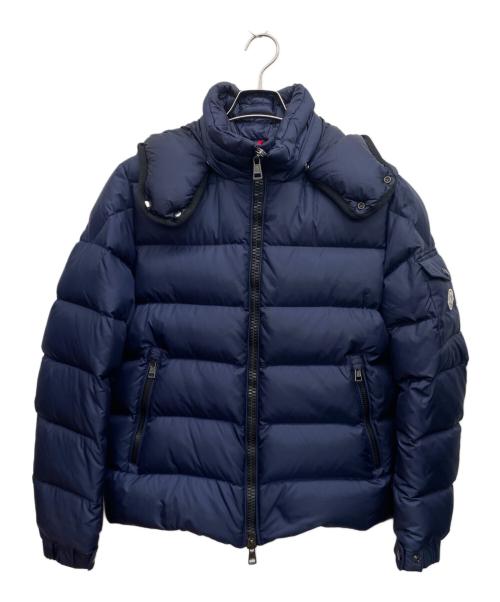 MONCLER（モンクレール）MONCLER (モンクレール) ダウンジャケット ネイビー サイズ:2の古着・服飾アイテム