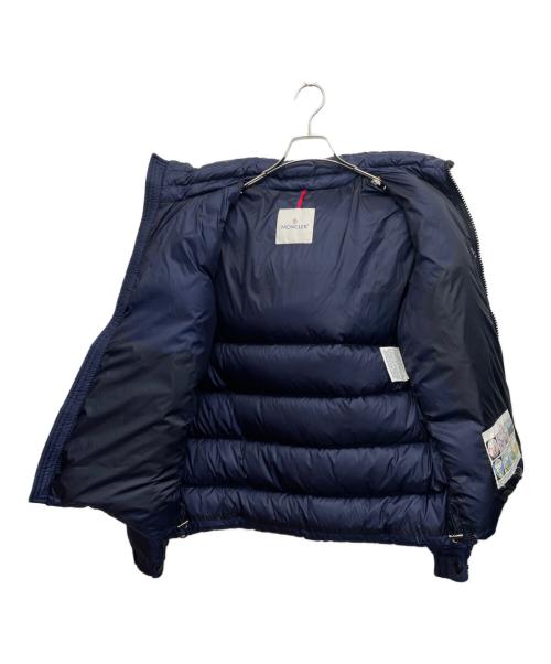 MONCLER（モンクレール）MONCLER (モンクレール) ダウンジャケット ネイビー サイズ:2の古着・服飾アイテム