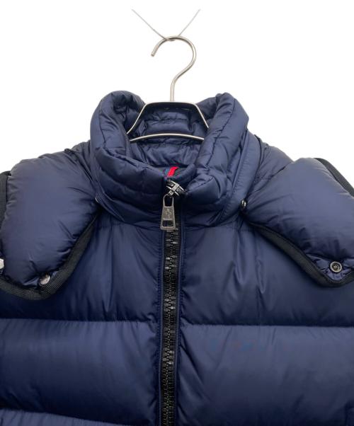 MONCLER（モンクレール）MONCLER (モンクレール) ダウンジャケット ネイビー サイズ:2の古着・服飾アイテム