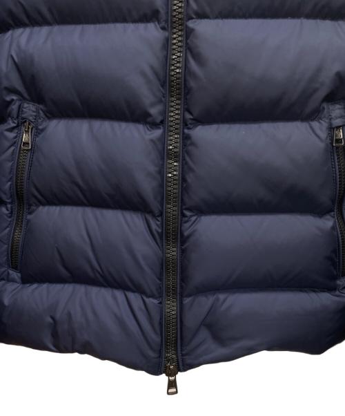 MONCLER（モンクレール）MONCLER (モンクレール) ダウンジャケット ネイビー サイズ:2の古着・服飾アイテム