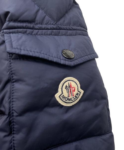 MONCLER（モンクレール）MONCLER (モンクレール) ダウンジャケット ネイビー サイズ:2の古着・服飾アイテム