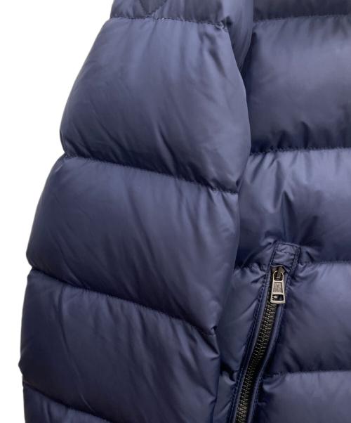 MONCLER（モンクレール）MONCLER (モンクレール) ダウンジャケット ネイビー サイズ:2の古着・服飾アイテム