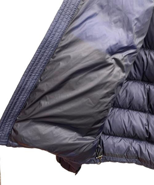 MONCLER（モンクレール）MONCLER (モンクレール) ダウンジャケット ネイビー サイズ:2の古着・服飾アイテム