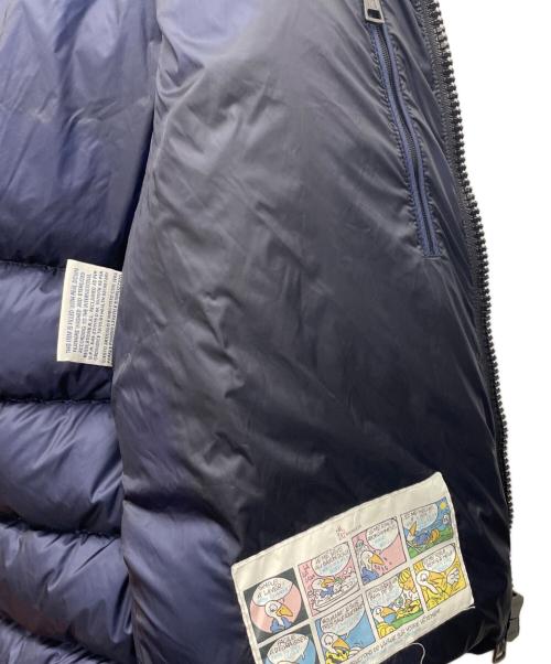 MONCLER（モンクレール）MONCLER (モンクレール) ダウンジャケット ネイビー サイズ:2の古着・服飾アイテム