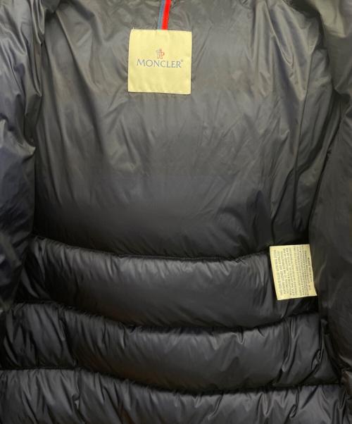 MONCLER（モンクレール）MONCLER (モンクレール) ダウンジャケット ネイビー サイズ:2の古着・服飾アイテム