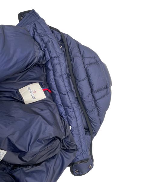 MONCLER（モンクレール）MONCLER (モンクレール) ダウンジャケット ネイビー サイズ:2の古着・服飾アイテム