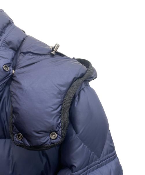 MONCLER（モンクレール）MONCLER (モンクレール) ダウンジャケット ネイビー サイズ:2の古着・服飾アイテム