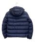 MONCLER (モンクレール) ダウンジャケット ネイビー サイズ:2：60000円