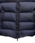 中古・古着 MONCLER (モンクレール) ダウンジャケット ネイビー サイズ:2：60000円