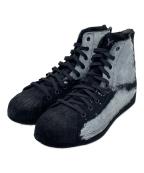 adidas×Y-3アディダス×ワイスリー）の古着「NIZZASTAR HI」｜ブラック