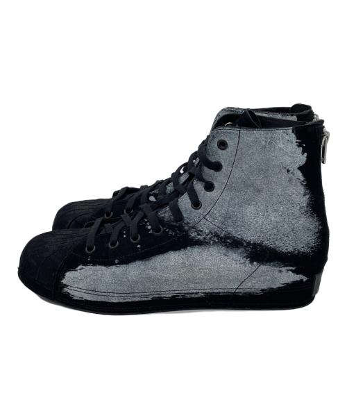 adidas（アディダス）adidas (アディダス) Y-3 (ワイスリー) NIZZASTAR HI ブラック サイズ:28.5cmの古着・服飾アイテム