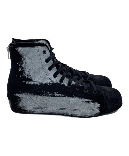 adidas（アディダス）adidas (アディダス) Y-3 (ワイスリー) NIZZASTAR HI ブラック サイズ:28.5cmの古着・服飾アイテム