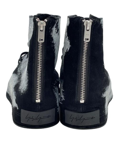 adidas（アディダス）adidas (アディダス) Y-3 (ワイスリー) NIZZASTAR HI ブラック サイズ:28.5cmの古着・服飾アイテム