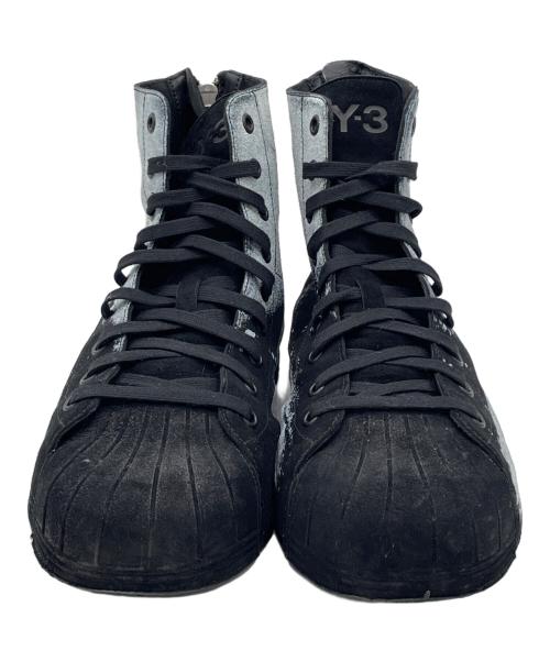 adidas（アディダス）adidas (アディダス) Y-3 (ワイスリー) NIZZASTAR HI ブラック サイズ:28.5cmの古着・服飾アイテム