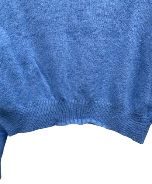 POLO RALPH LAUREN（ポロ・ラルフローレン）POLO RALPH LAUREN (ポロ・ラルフローレン) 厚手ニット ブルー サイズ:XLの古着・服飾アイテム