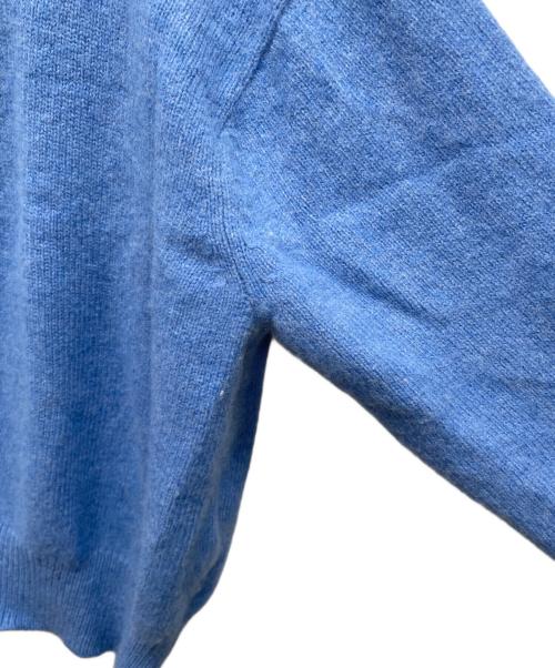 POLO RALPH LAUREN（ポロ・ラルフローレン）POLO RALPH LAUREN (ポロ・ラルフローレン) 厚手ニット ブルー サイズ:XLの古着・服飾アイテム