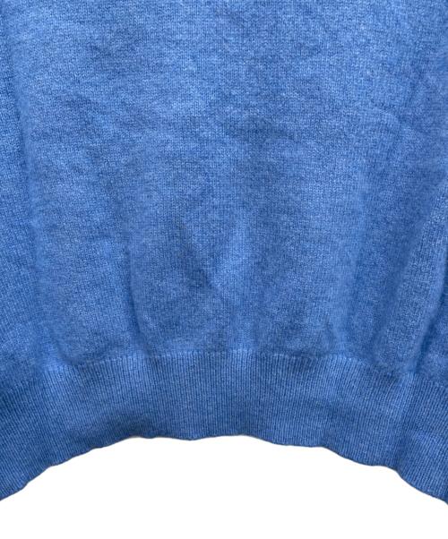 POLO RALPH LAUREN（ポロ・ラルフローレン）POLO RALPH LAUREN (ポロ・ラルフローレン) 厚手ニット ブルー サイズ:XLの古着・服飾アイテム